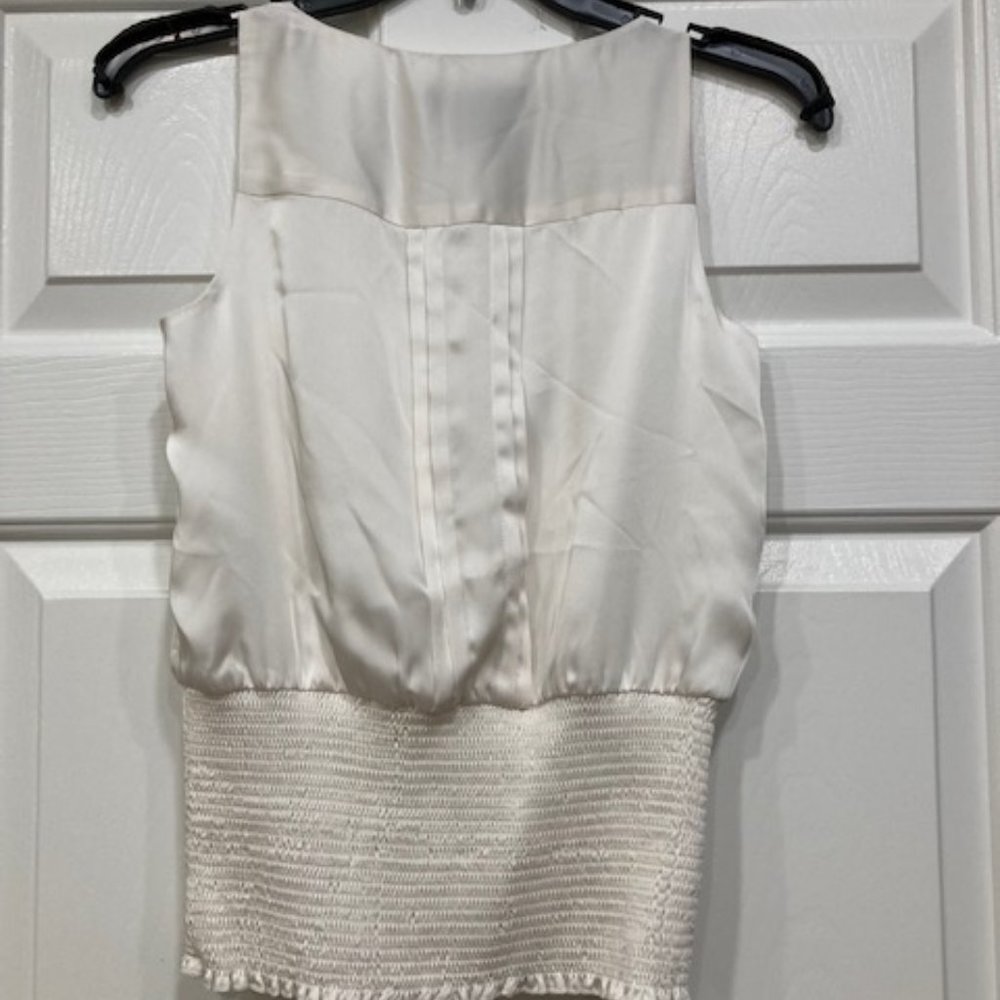 White House Black Market Dress Tank Top